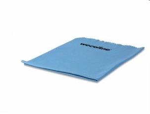 Viks microvezel glasdoek soepel blauw