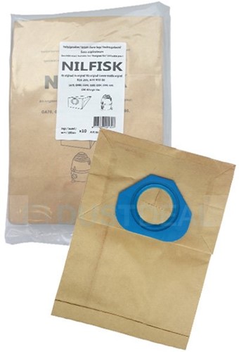 Nilfisk stofzakken GM80/90 (10st.)