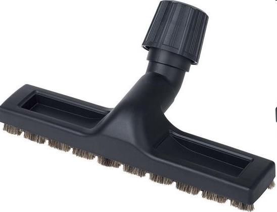 Parketzuigmond paardenhaar (PVC wielen) universeel