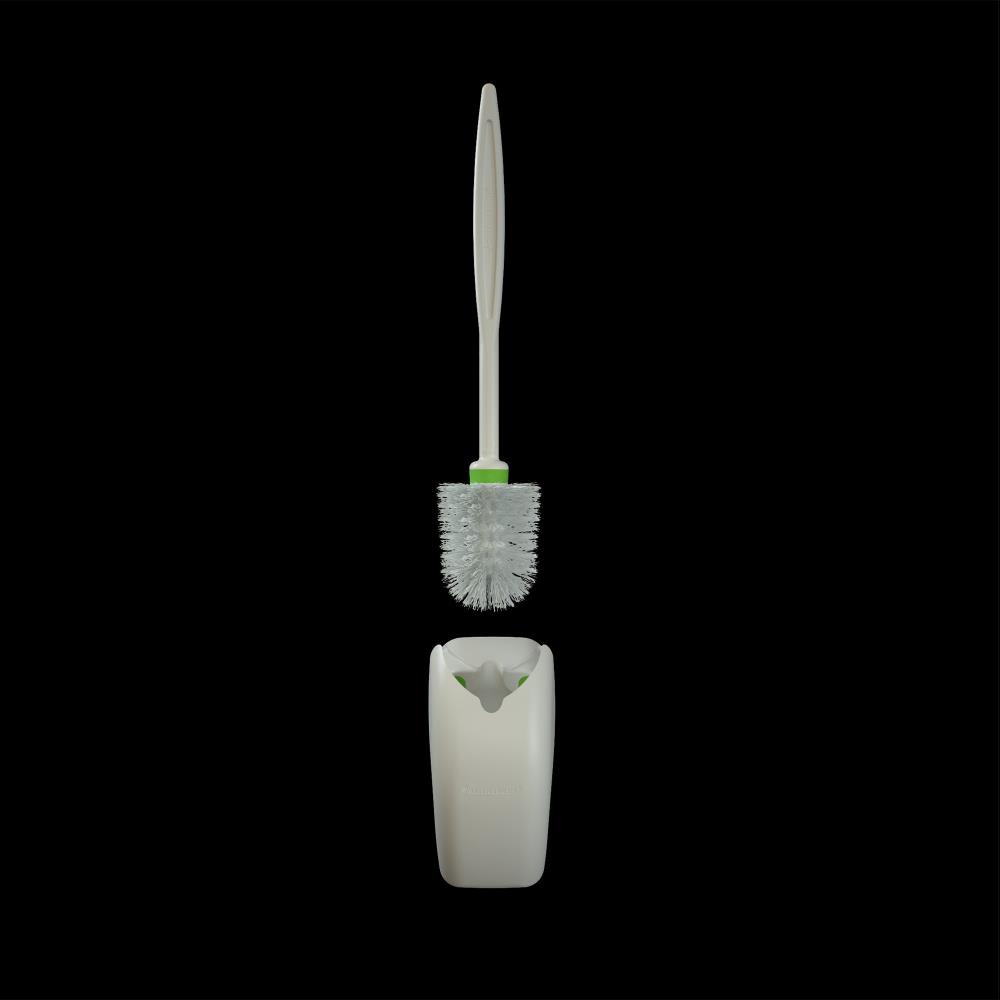 Greenbrush Circulair Toiletgarnituur WIT (incl. bordje)