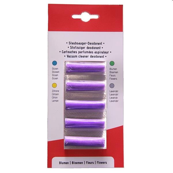 Geurstaafjes lavendel voor de stofzuiger