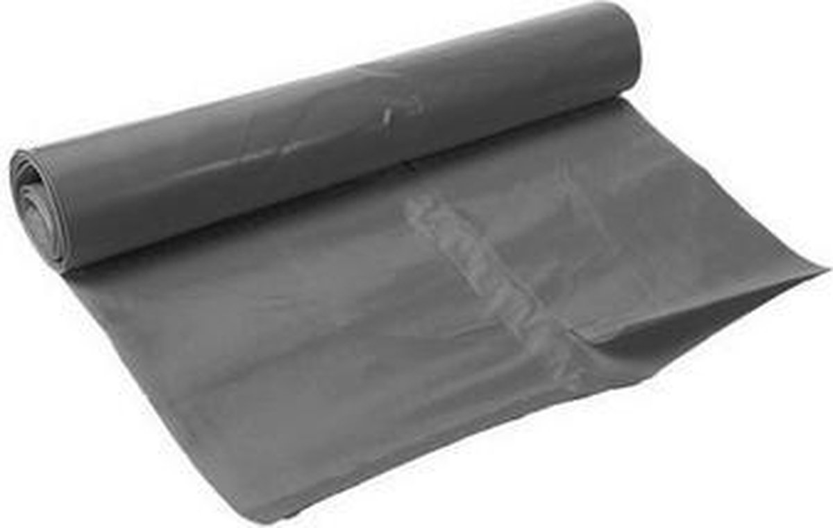 Afvalzak C2C 80x110 70my (150L) grijs per rol á 20st.