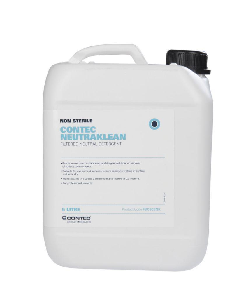 Cleanroom Contec NeutraKlean vloerreiniger