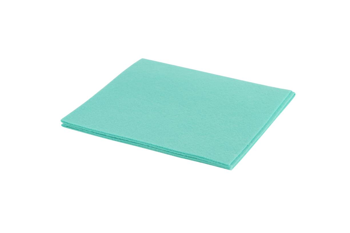 Sopdoekje groen (per doek)