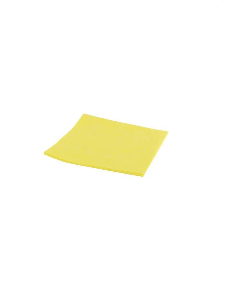 Sopdoekje geel (per doek)