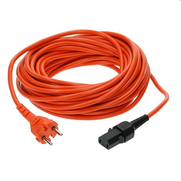 Nilfisk afneembaar snoer 15m oranje t.b.v. VP300 Hepa