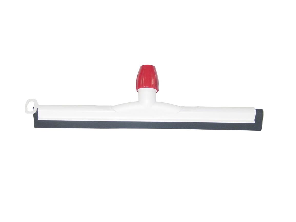 Kunststof vloertrekker 35cm, zwarte mousse