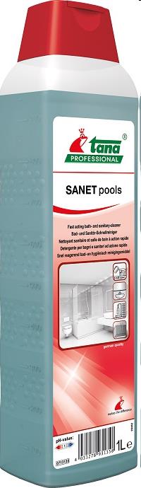 Tana Apesin Sanet Pools sanitairreiniger á 1L