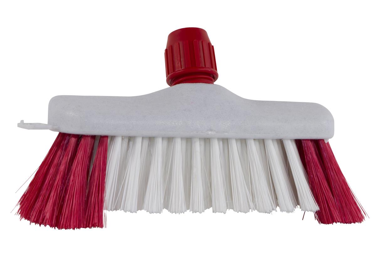 Kunstof scheepsluiwagen rood/wit met baard 25cm