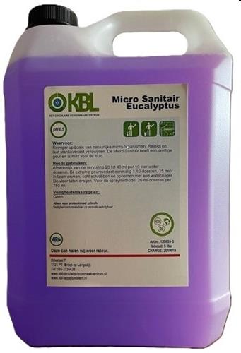 Viks MicroSanitair Eucalyptus (enzymatische reiniger) 5L