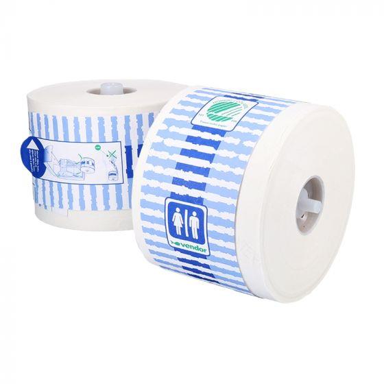 Vendor tissue toiletpapier Comfort 2-lgs wit 48x100Mtr.