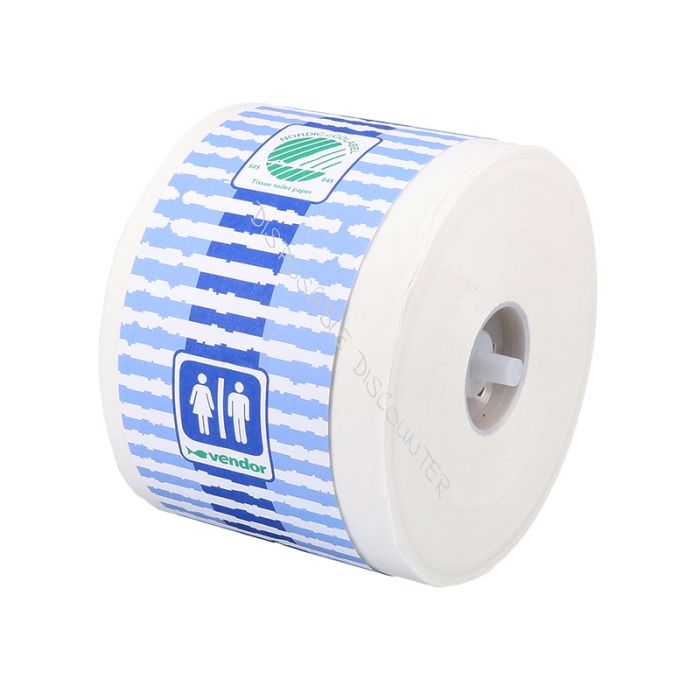 Vendor tissue toiletpapier 2-lgs wit 48x100Mtr.