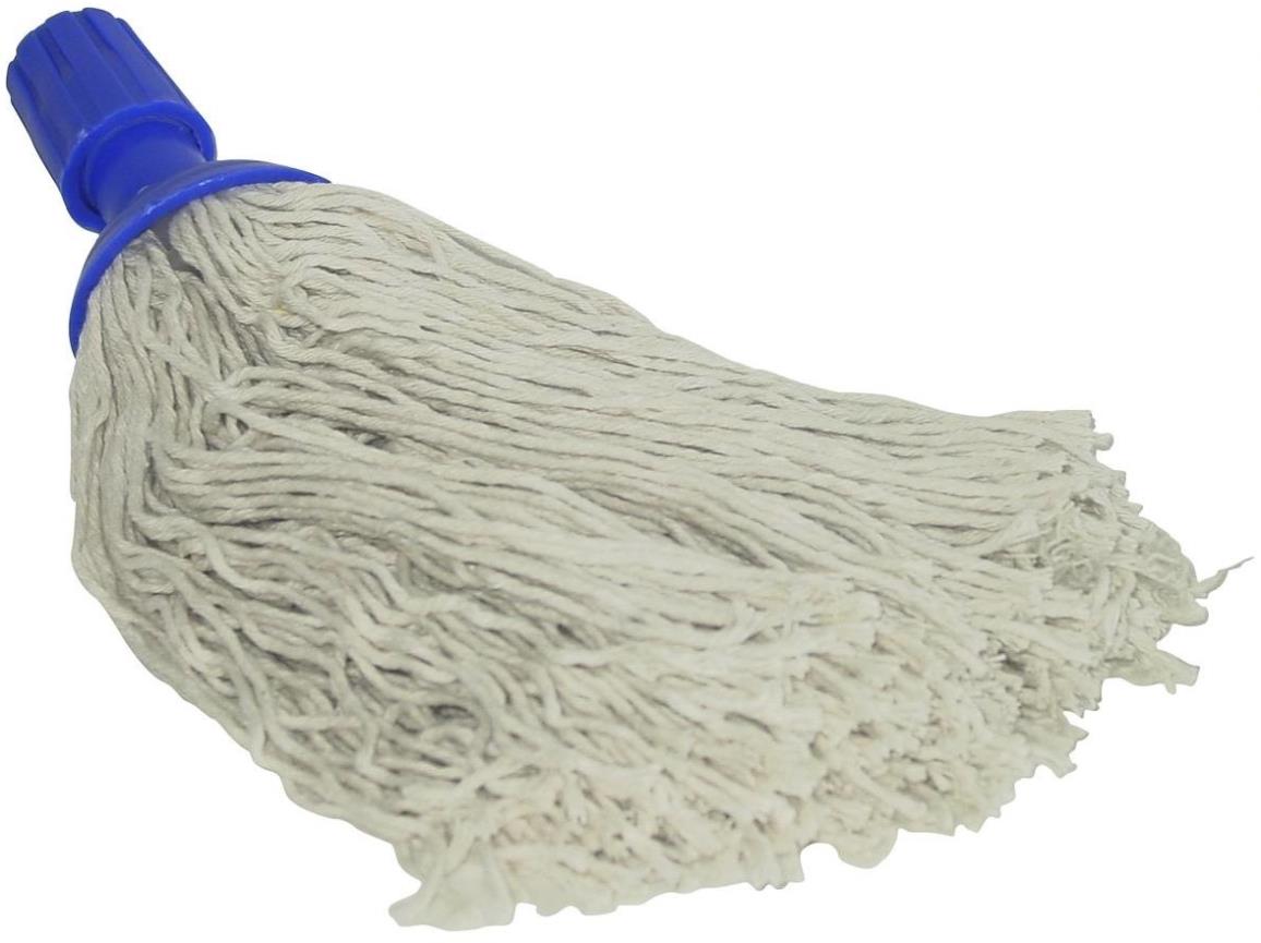 Spaanse mop blauw 220gr