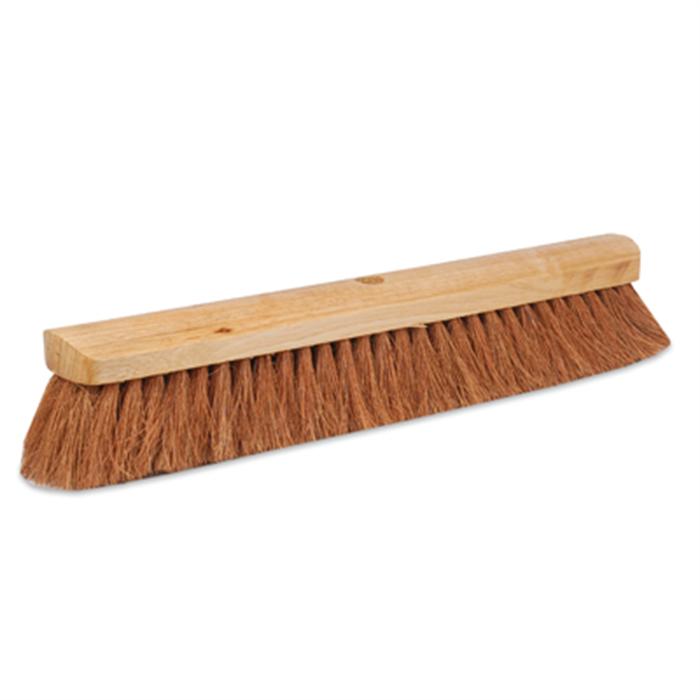 Zaalbezem kokos 80cm zonder steelhouder