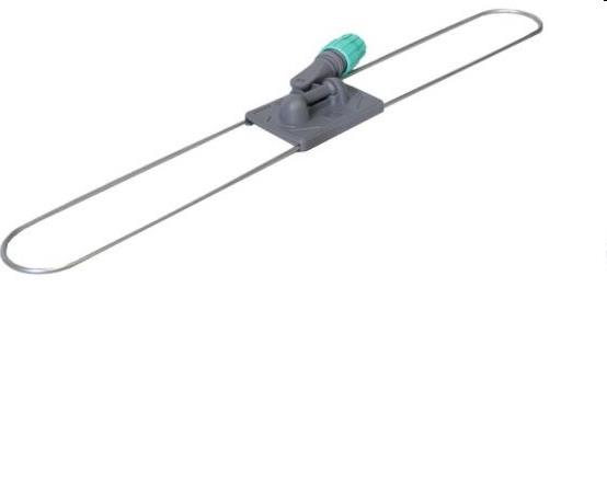 Zwabberhoesframe 80cm metaal/pvc