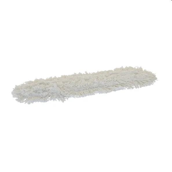 Zwabberhoes katoen 100cm wit