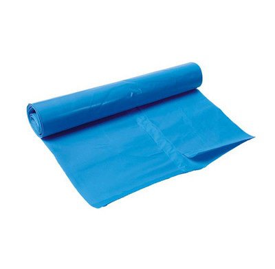 Afvalzak C2C 70x110 70my (120L) blauw per rol á 20st.