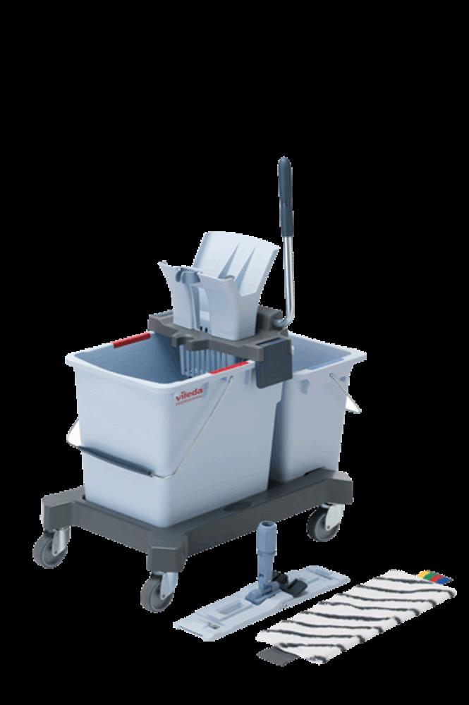 Vileda UltraSpeed Pro Double Bucket Starter Kit