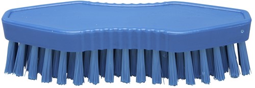 HCS Werkborstel 180 x 60 mm hard blauw
