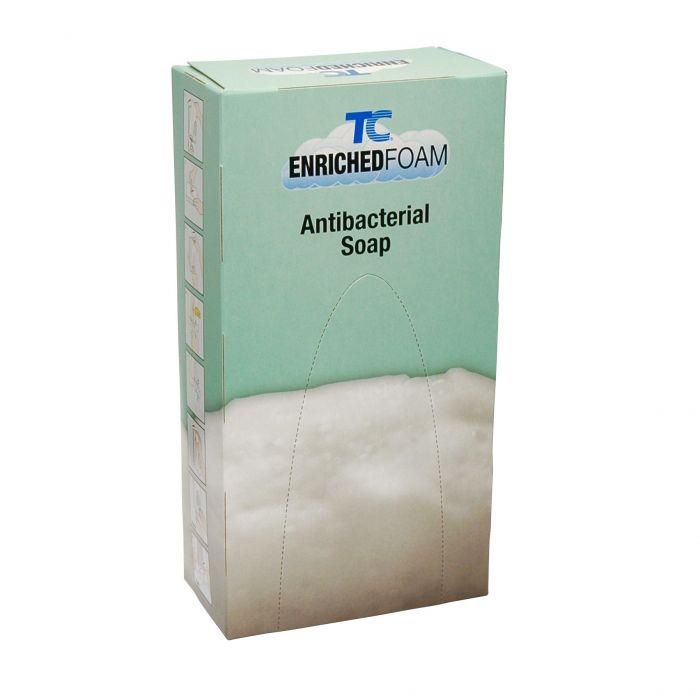 Euro foamsoap antibac 6x800ml