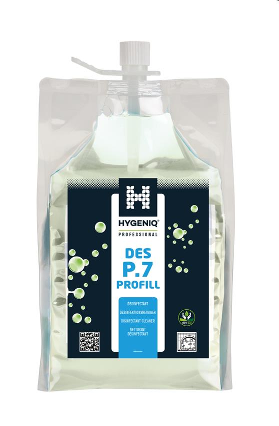 Hygeniq Ultra geconcentreerde desinfectans (Profill) P.7 4x1,8L