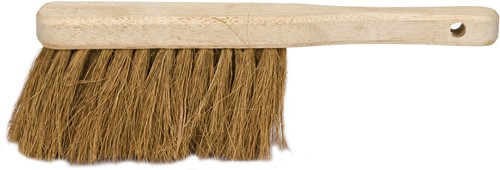 Handveger kokos haar ongelakt