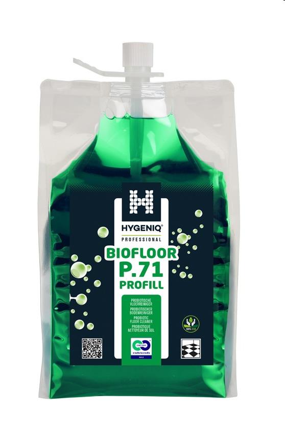 Hygeniq Probiotische vloerreiniger ECO P.71 (profill) 4x1,8L