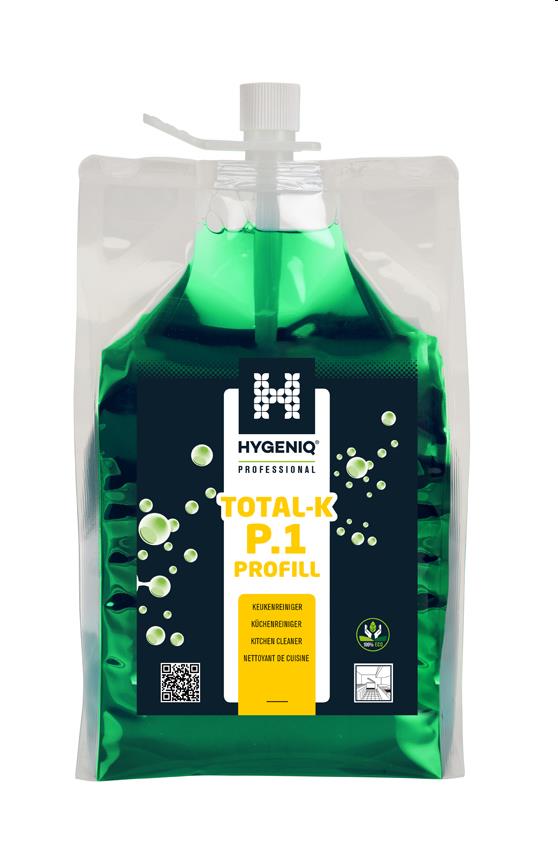 Hygeniq Ontvettende keuken allesreiniger ECO Profill P.1 4x1,8L