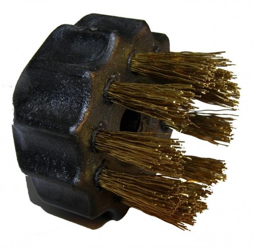 Robby Miniborstel rond messing t.b.v. Robby 3000