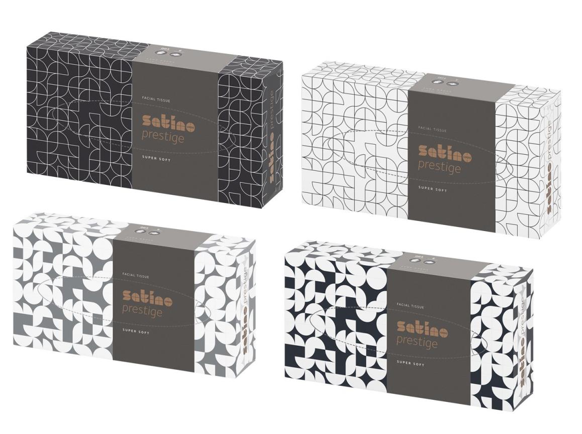 Satino Facial Tissue 40x100st