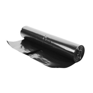 Afvalzak C2C 70x90 50my (90L) zwart per rol á 20st.