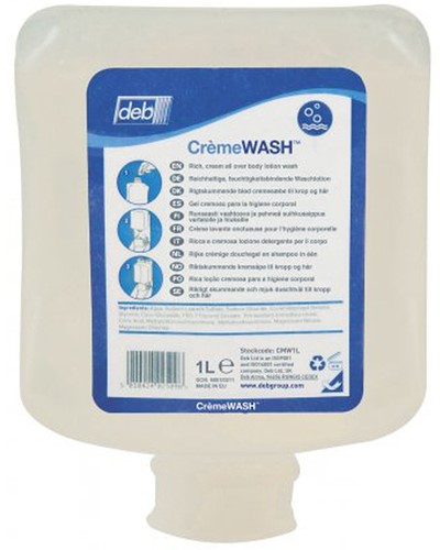 Deb Creme Wash 6x1L