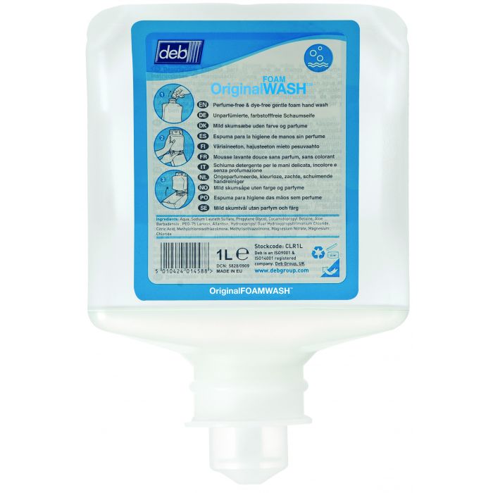 Deb Original Foam Wash 6x1L