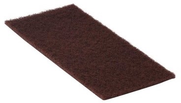 Randenreiniger Maroon Chemical Free bruin 11.5x25cm