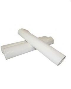 Afvalzak HDPE 44x60 10my wit (25L) per rol á 50st.