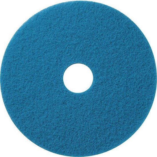 Americo vloerpad blauw 11"