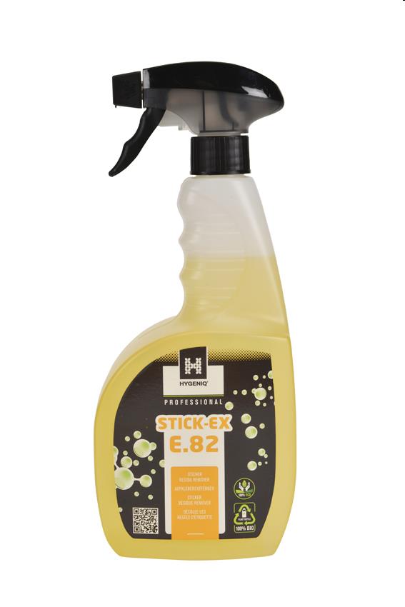 Hygeniq Lijm- en stickerresten reiniger ECO E.82 750ml
