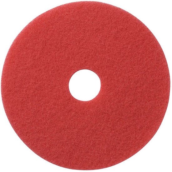 Americo vloerpad rood 15"