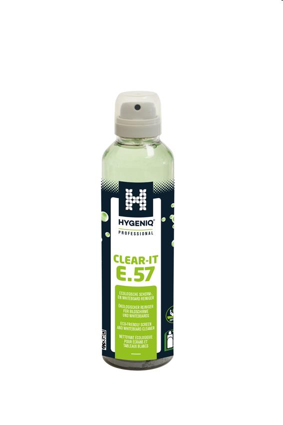 Hygeniq Scherm- en whiteboard reiniger ECO E.57 12x185 ml