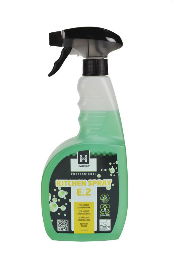 Hygeniq - Keukenreinigerspray - ECO E.2 - 750ml