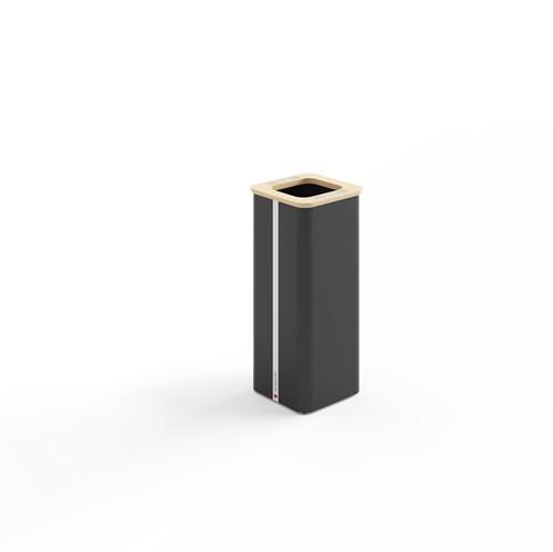BinBin Globular - Afvalbak - 60x1 - Black - 60L