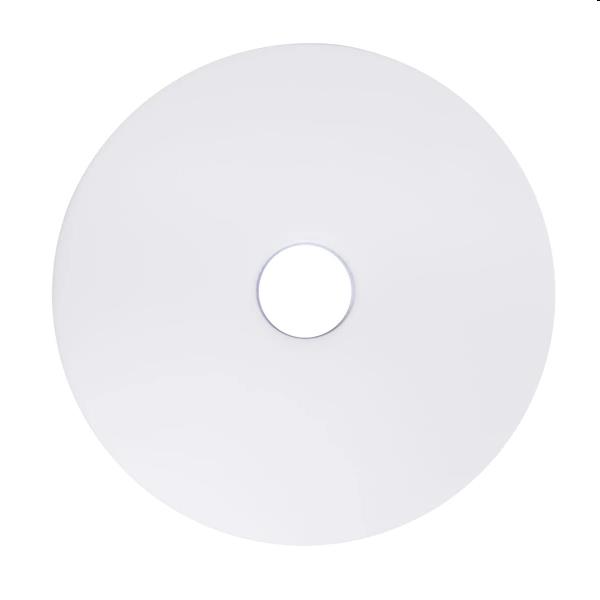 Melamine pad blauw/wit 10""