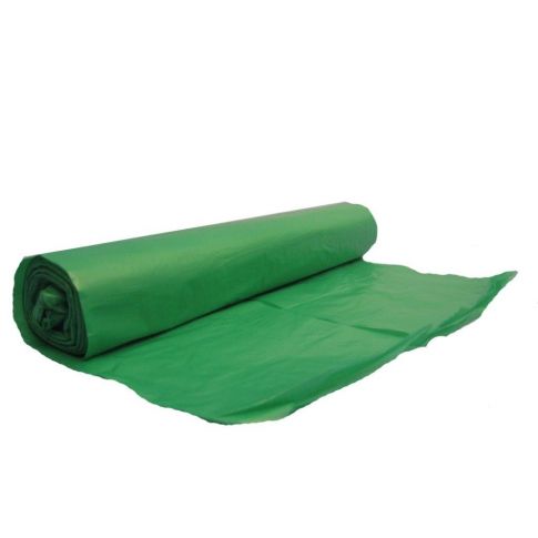 Afvalzak 58x100 23my (70L) groen per rol á 20st.