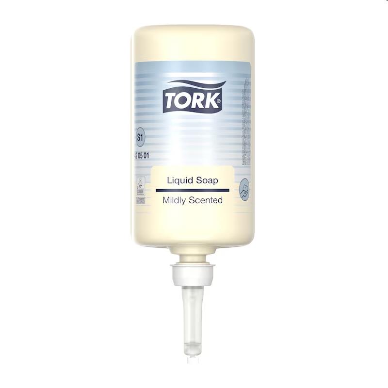 Tork Mild Geparfumeerde Vloeibare Handzeep 6x1L (S1)