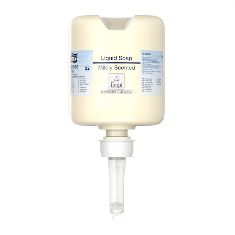Tork Mild Mini Liquid Soap 8x475ml (S2)