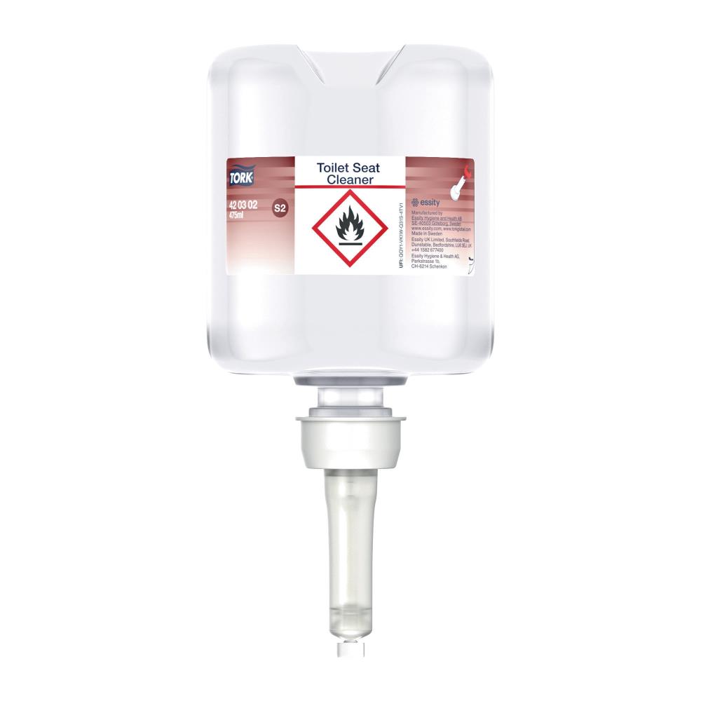Tork Toiletseat Cleaner 8x475ml (S2)
