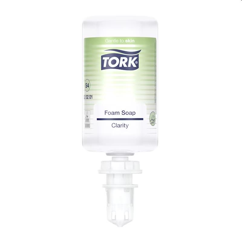 Tork Zuivere Schuimhandzeep 6x1L (S4)