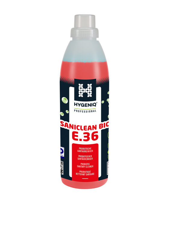 Hygeniq Speciale probiotische sanitairreiniger BIO E.36 1L