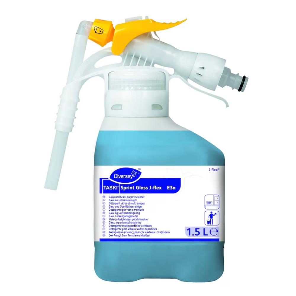 TASKI Sprint Glass J-flex E3a 1.5L - Glas- en interieurreiniger in J-flex®