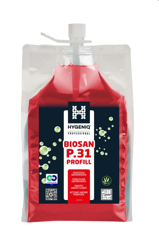 Hygeniq Probiotische sanitairreiniger ECO P.31 (Profill) 4x1,8L